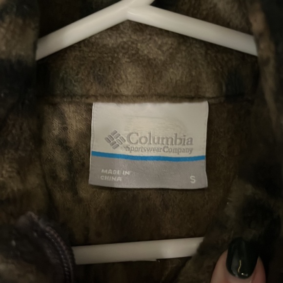 Kids Colombia fleece jacket - Picture 3 of 4